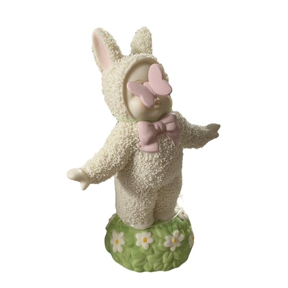 Dept 56 Snowbunnies 'You Make My Heart Flutter' Butterfly #56.26469 - Picture 2 of 8